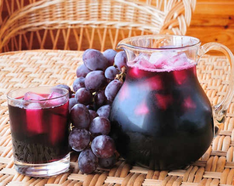 Health Benefits of Grape Juice