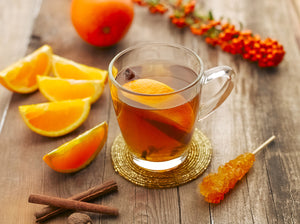 Health Benefits of orange Tea