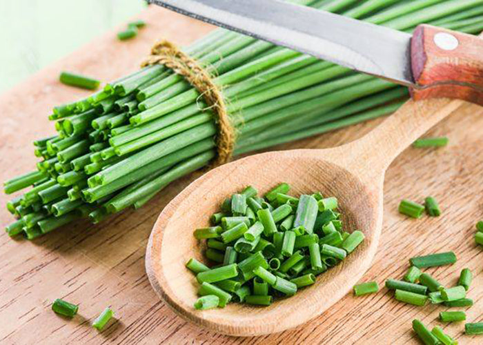 Health benefits of chives